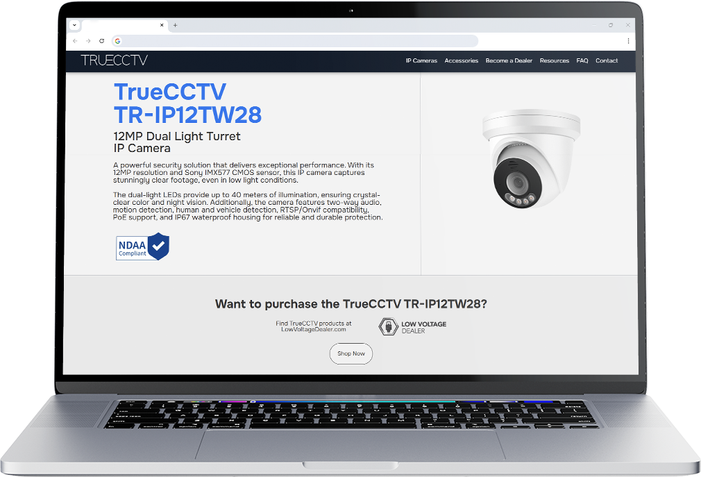 Simple-MacBook-Mockup-TrueCCTV-UX-Product-Page